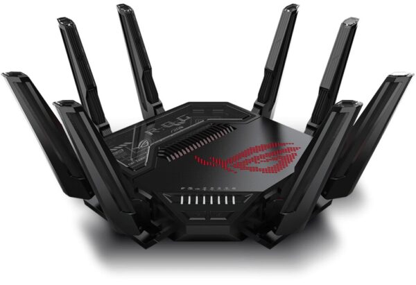 Router Asus Quad-Band ROG Rapture GT-BE98, WIFI-7, Standarde wireless: WiFi