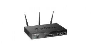 Router D-Link DSR-1000AC, 2xWAN Gigabit, 3xLAN Gigabit