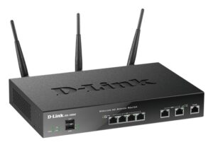 Router D-Link DSR-1000AC, 2xWAN Gigabit, 3xLAN Gigabit