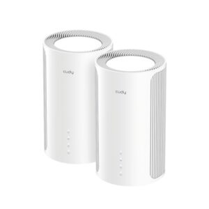 Router Mesh Cudy M11000, Wi-Fi 7, Tri-band (2,4 GHz / 5 GHz / 6 GHz) - M11000(2-PACK)