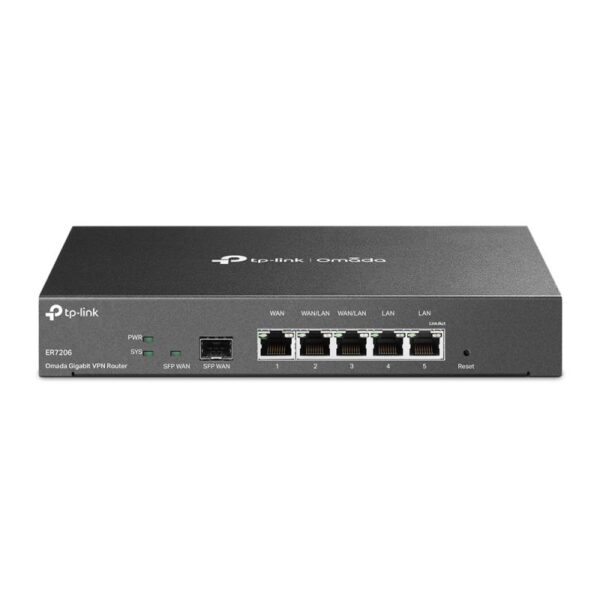 Router TP-Link TL-ER7206, Standarde si protocoale: IEEE 802.3