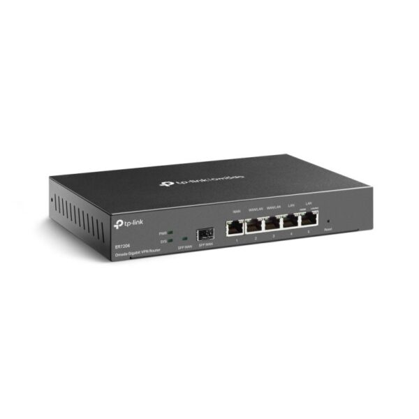 Router TP-Link TL-ER7206, Standarde si protocoale: IEEE 802.3