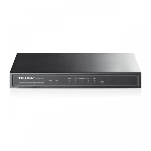 Router TP-Link TL-R470T+, 1xWAN 10/100, 1xLAN 10/100