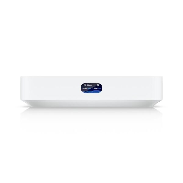 Router Ubiquiti UCG-MAX, 4 x LAN, 1 x WAN, 10/100/1000/2500 Mbps