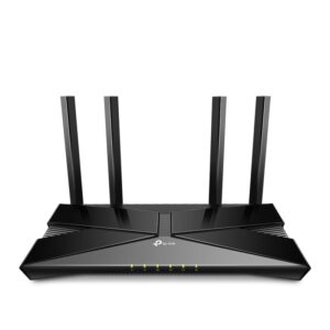 Router Wi-Fi 6 TP Link AX1800 Dual-Band, 4 antene externe - EX220