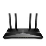 Router Wi-Fi 6 TP Link AX1800 Dual-Band, 4 antene externe - EX220