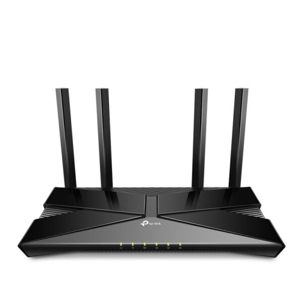 Router Wi-Fi 6 TP Link AX1800 Dual-Band, 4 antene externe - EX220