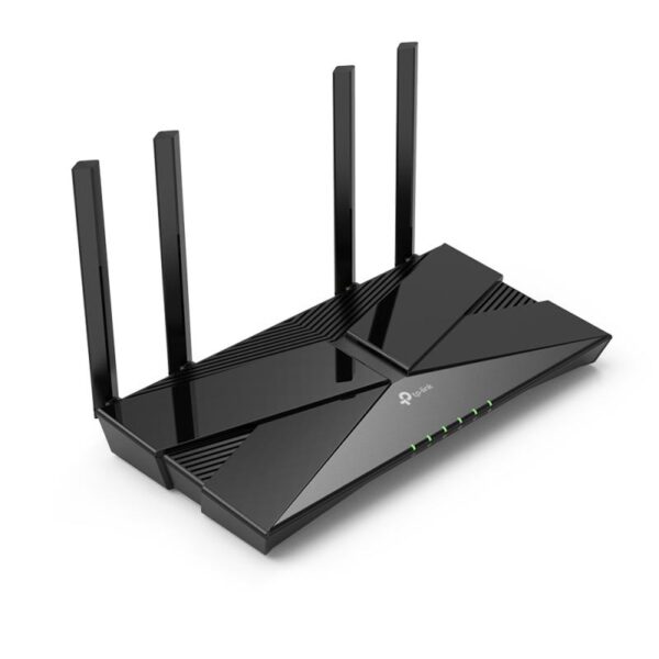 Router Wi-Fi 6 TP Link AX1800 Dual-Band, 4 antene externe - EX220