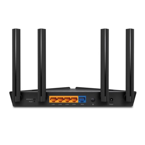 Router Wi-Fi 6 TP Link AX1800 Dual-Band, 4 antene externe - EX220