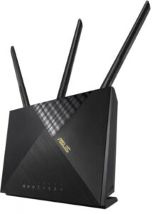 Router wireless ASUS Gigabit 4G-AX56, AX1800, WiFi 6, Dual Band - imagine 2