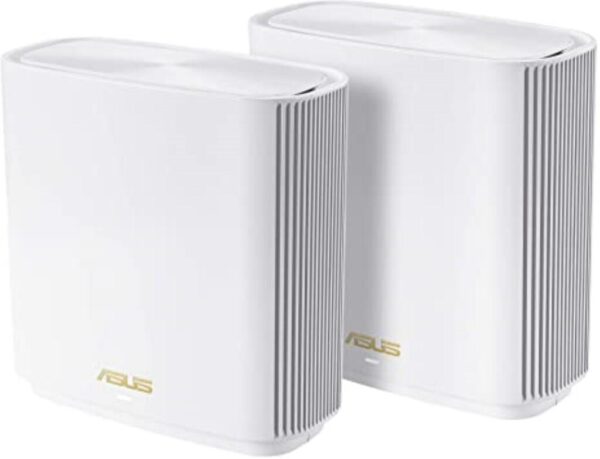 Router wireless ASUS Gigabit Mesh ZenWiFi, AX XT8, Wifi 6 - XT8(W-2-PK)