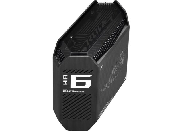 Router Wireless Asus GT6 (B-1-PK) Black, tri-band, WI-FI 6