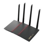 Router Wireless Asus RT-AX55, AX1800, Wi-Fi 6, Dual-Band, Gigabit