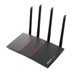 Router Wireless Asus RT-AX55, AX1800, Wi-Fi 6, Dual-Band, Gigabit