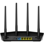 Router Wireless Asus RT-AX55, AX1800, Wi-Fi 6, Dual-Band, Gigabit - imagine 2