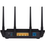 Router Wireless Asus RT-AX58U, AX3000, Wi-Fi 6, Dual-Band, Gigabit