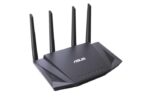 Router Wireless Asus RT-AX58U, AX3000, Wi-Fi 6, Dual-Band, Gigabit