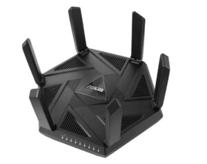 Router Wireless Asus RT-AXE7800, tri-band, WI-FI 6