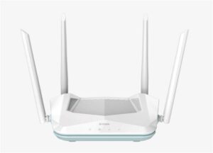 Router Wireless D-Link R15, AX1500, Wi-Fi 6, Dual-Band, Gigabit