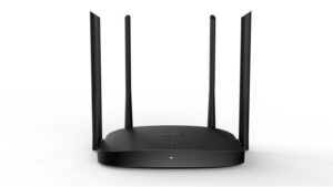 ROUTER WIRELESS HIKVISION AC1200, 4 antene 5-dBi, dual-band - DS-3WR12C