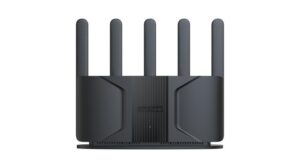 Router wireless Hikvision DS-3WR30X-V AX3000, 5 antene 2.4G: 4dBi