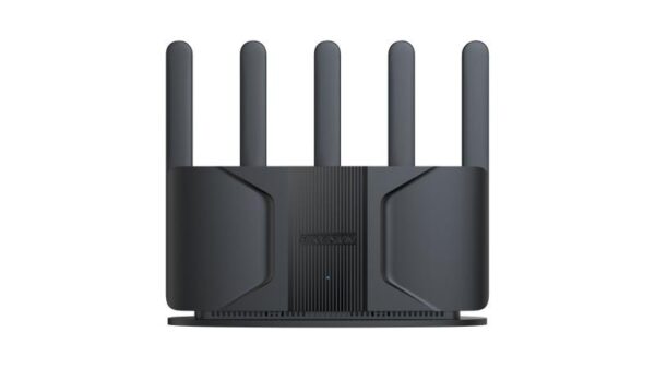 Router wireless Hikvision DS-3WR30X-V AX3000, 5 antene 2.4G: 4dBi