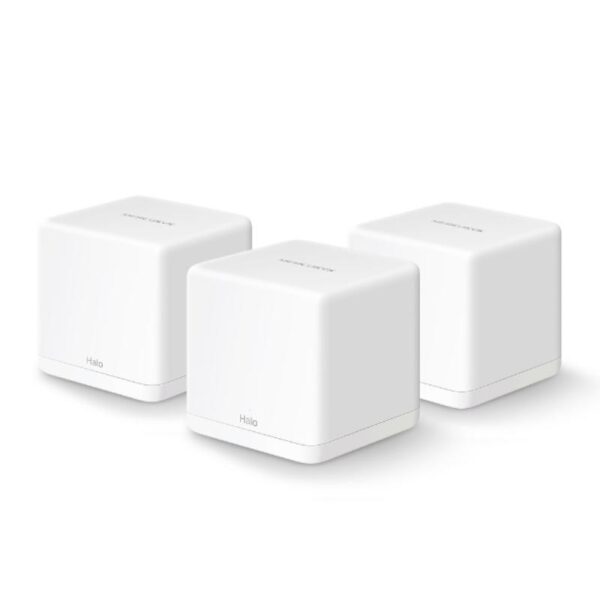 Router Wireless MERCUSYS Halo H30G, AC1300, Wi-Fi 5, Dual-Band - HALO H30G(3-PACK)