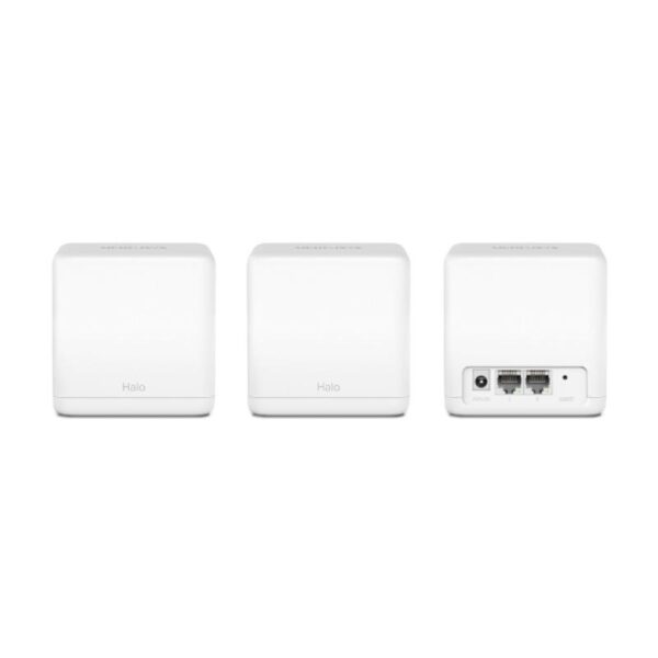 Router Wireless MERCUSYS Halo H30G, AC1300, Wi-Fi 5, Dual-Band - HALO H30G(3-PACK)