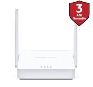 Router Wireless Mercusys N 300 Mbps, MW301R; Standarde Wireless: IEEE