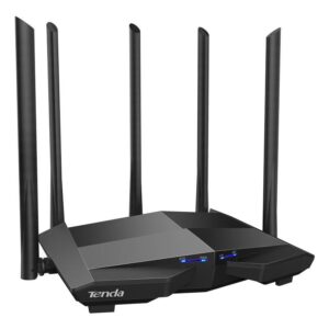 Router wireless Tenda Gigabit AC11, AC1200, WIFI 5, Dual Band
