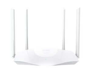 Router Wireless TENDA RX3, AX1800, Wi-Fi 6, Dual- Band, Gigabit