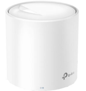 Router Wireless TP-LINK Deco X20, AX1800, Wi-Fi 6, Dual-Band, Gigabit - DECO X20(1-PACK)