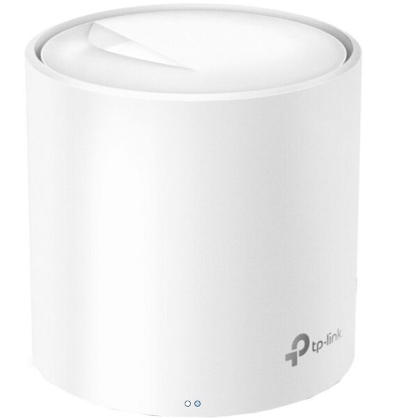 Router Wireless TP-LINK Deco X20, AX1800, Wi-Fi 6, Dual-Band, Gigabit - DECO X20(1-PACK)