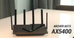 Router wireless TP-LINK Gigabit Archer AX73, AX5400, WiFI 6