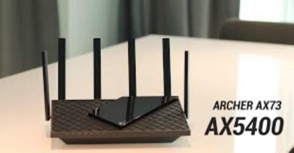 Router wireless TP-LINK Gigabit Archer AX73, AX5400, WiFI 6