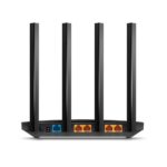 Router wireless TP-LINK Gigabit Archer C80, WiFI 5, Dual-Band