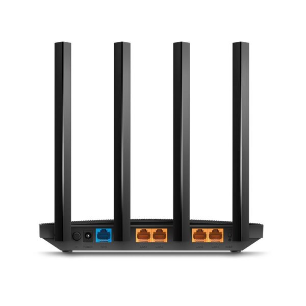 Router wireless TP-LINK Gigabit Archer C80, WiFI 5, Dual-Band