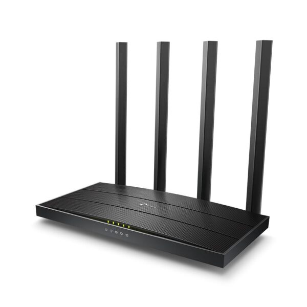 Router wireless TP-LINK Gigabit Archer C80, WiFI 5, Dual-Band