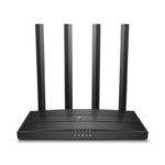 Router wireless TP-LINK Gigabit Archer C80, WiFI 5, Dual-Band