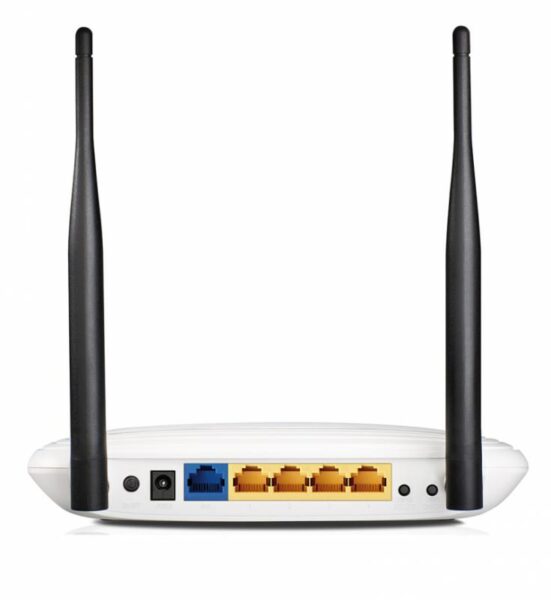 Router Wireless TP-Link TL-WR841N, Wi-Fi 4, Single-Band