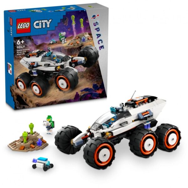 ROVER EXPLOR. & VIATA EXTRATERESTRA, 60431 - LEGO60431