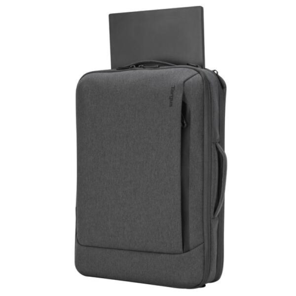 Rucsac laptop Targus Cypress Convertible, 15.6", gri - TBB58702GL