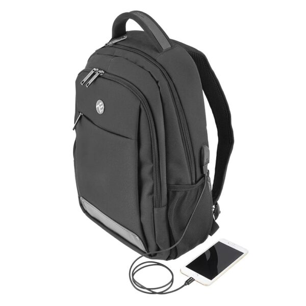 Rucsac laptop Tellur USB 15.6" Negru - TLL611291