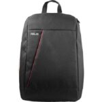 Rucsac Notebook ASUS Nereus, 15.6 negru, poliester - 90-XB4000BA00060-