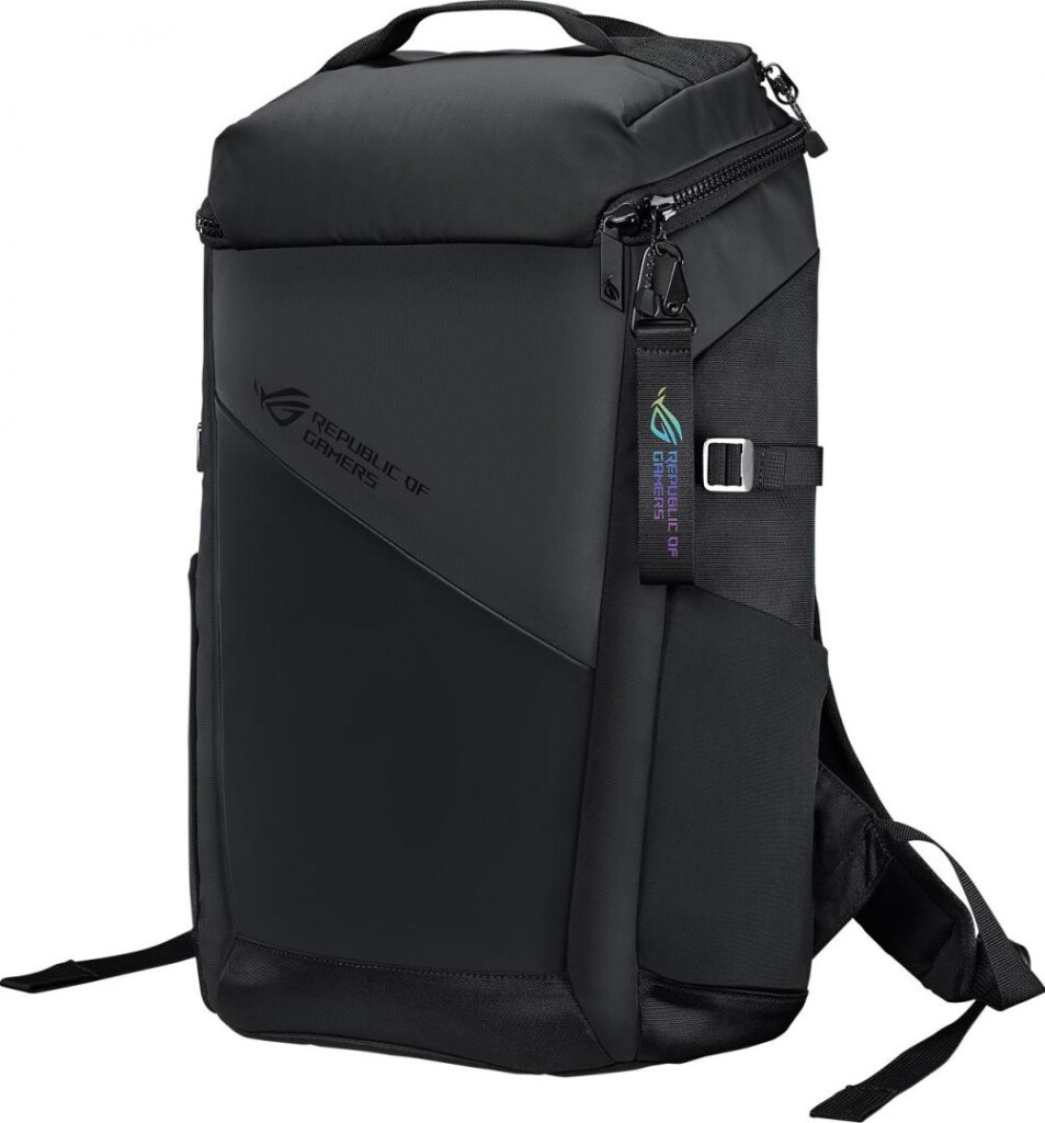 Rucsac Notebook Asus Ranger BP2701 ROG, 17, negru - 90XB06L0-BBP000 Rucsac Notebook Asus Ranger BP2701 ROG, 17, negru - 90XB06L0-BBP000