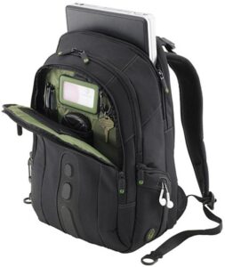 Rucsac notebook Targus, TBB013EU, 15-15.6", Black, Material rezistent