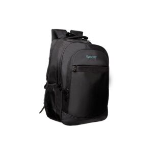 Rucsac Spacer Chicago pentru notebook de max. 17", 3 compartimente - SPBP-CHICAGO-BK