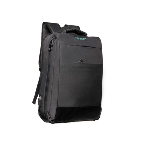 Rucsac Spacer New York 17", negru - SPBP-NEW-YORK-BK