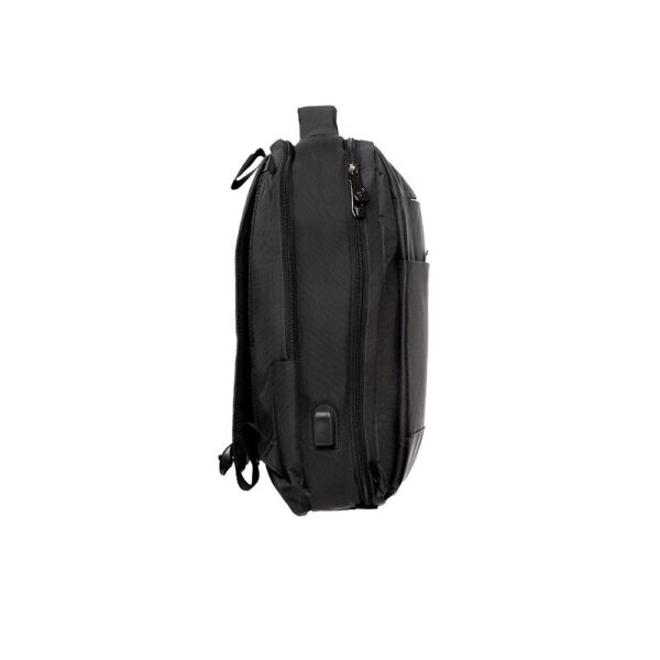 Rucsac Spacer New York 17", negru - SPBP-NEW-YORK-BK