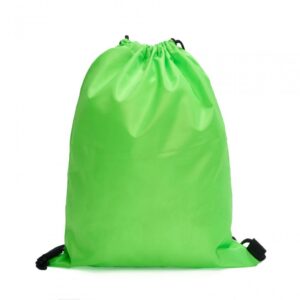 RUCSAC UNI CU SNUR 420D VERDE - HR-BAGPK420-VER